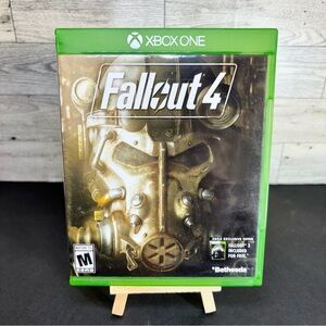Fallout 4 - Xbox One‎ Video Game TESTED
COMPLETE
